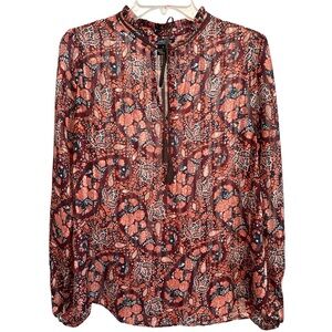 Lucky Brand Live in Love Blouse